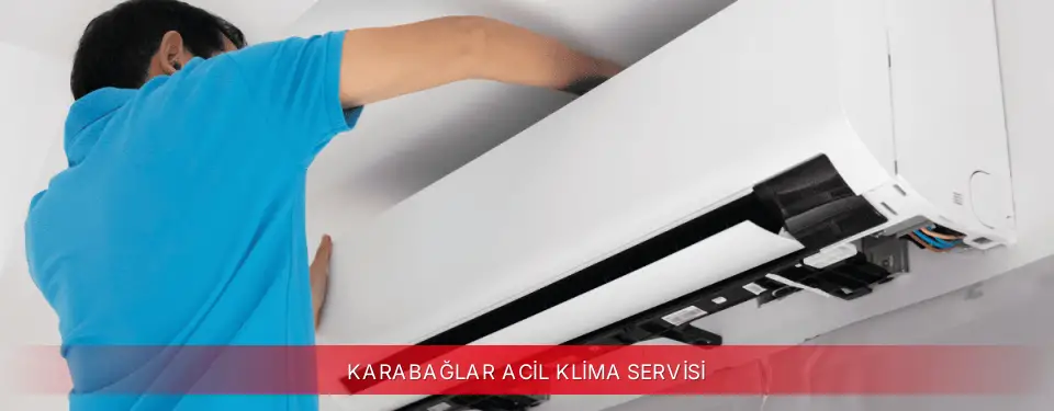 Karabağlar İlçemi ECA Acil Klima Servisi