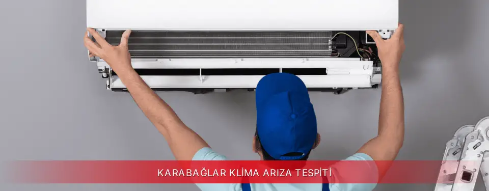 Karabağlar İlçemi ECA Klima Arıza Tespiti
