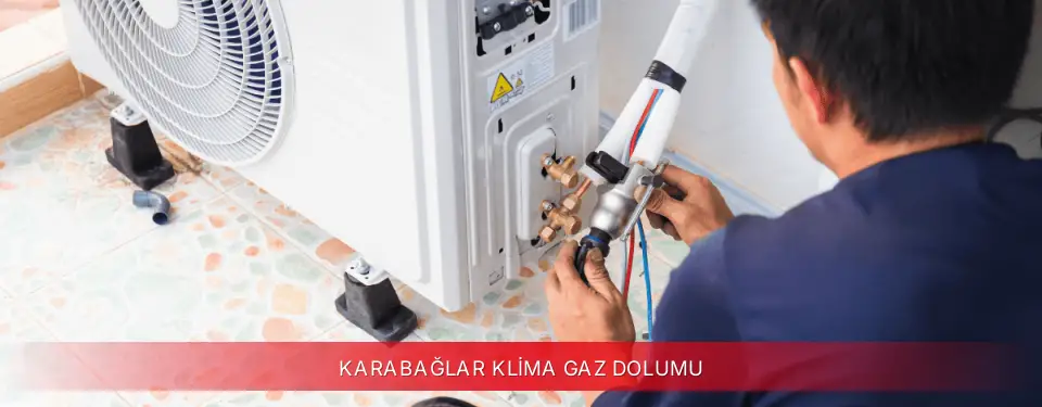 Karabağlar İlçemi ECA Klima Gaz Dolumu