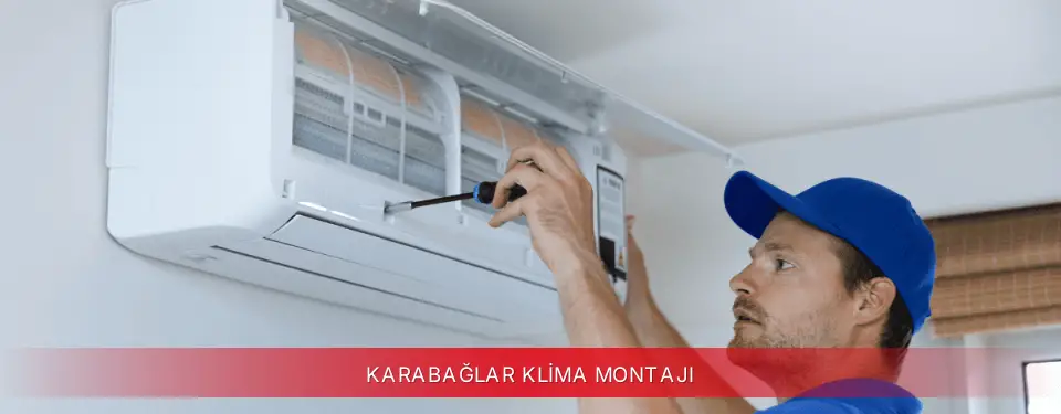 Karabağlar İlçemi ECA Klima Montajı