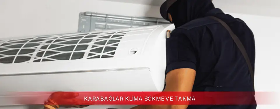 Karabağlar İlçemi ECA Klima Sökme ve Takma